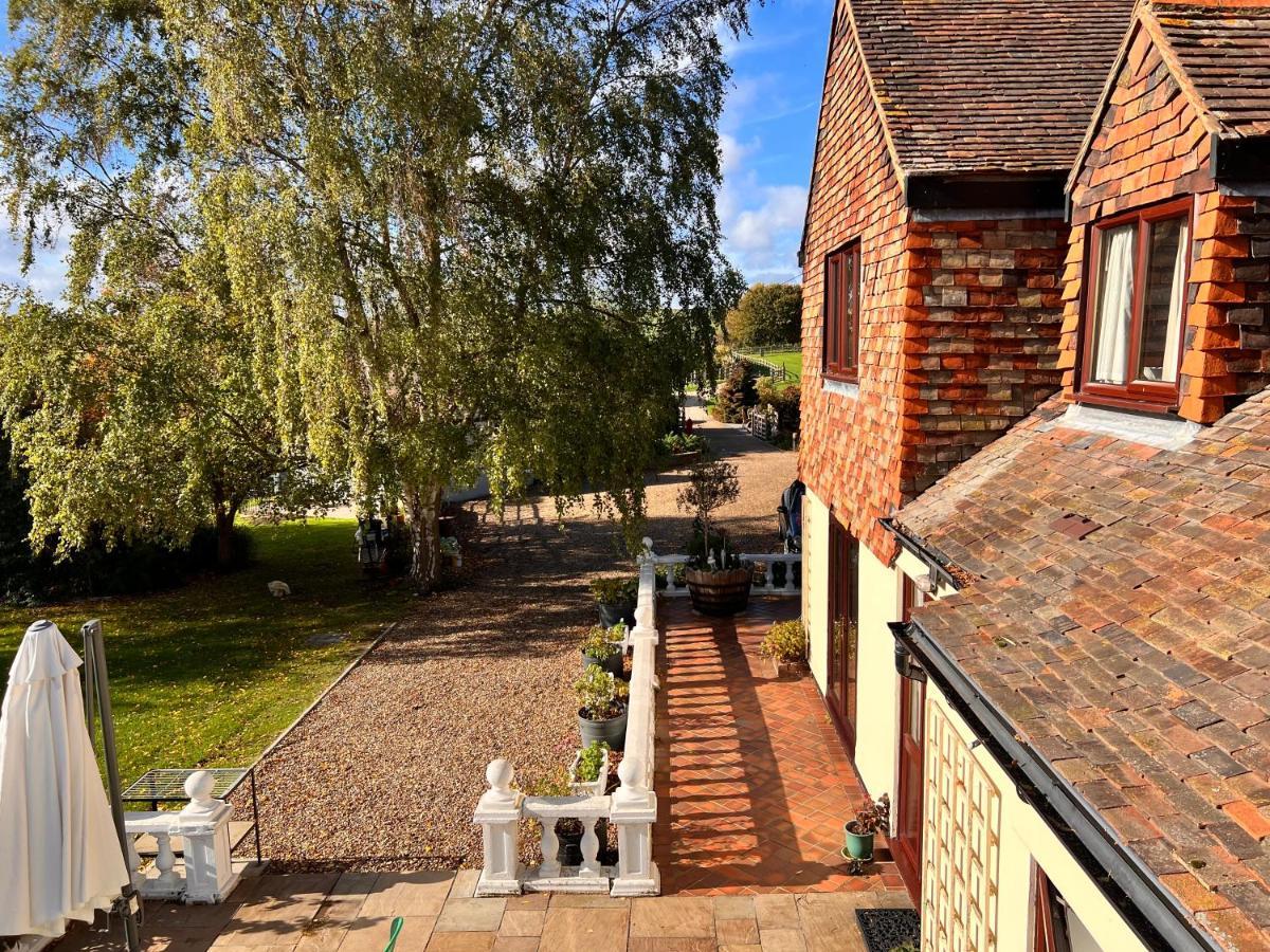 Reynolds Farm Guesthouse Canterbury Exterior foto